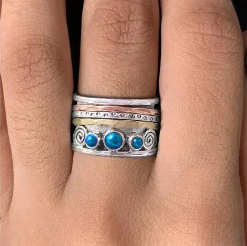 Bague Bohème de Méditation