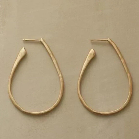 Boucles d’Oreilles Intemporelles Vintage en Or