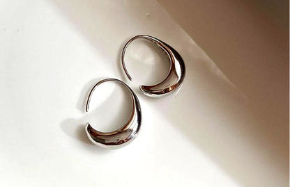 Boucles d’Oreilles Raffinées en Or