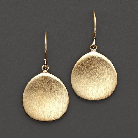 Boucles d’Oreilles Vintage Plaqué Or